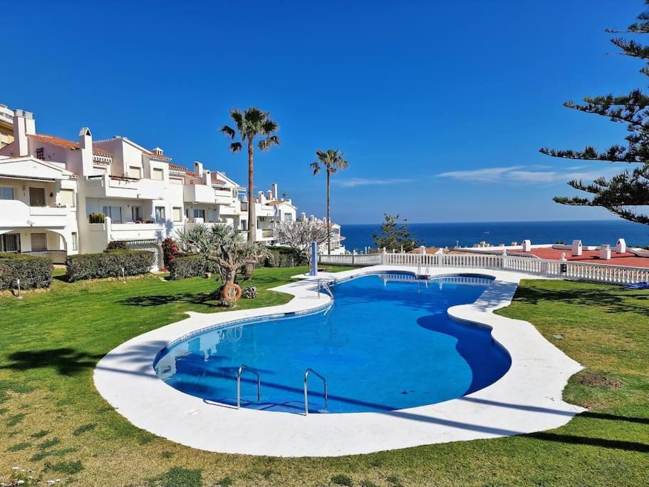 Hermoso Piso En La Cala De Mijas Con Vistas Al Mar Екстер'єр фото