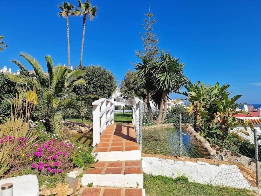 Hermoso Piso En La Cala De Mijas Con Vistas Al Mar Екстер'єр фото