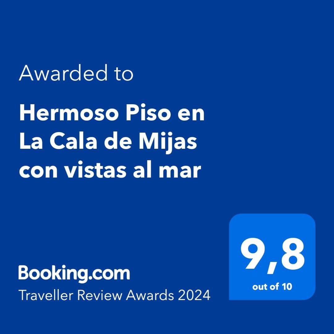 Hermoso Piso En La Cala De Mijas Con Vistas Al Mar Екстер'єр фото