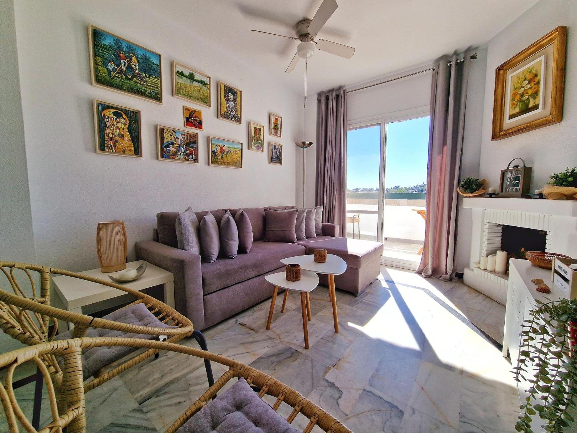 Hermoso Piso En La Cala De Mijas Con Vistas Al Mar Екстер'єр фото